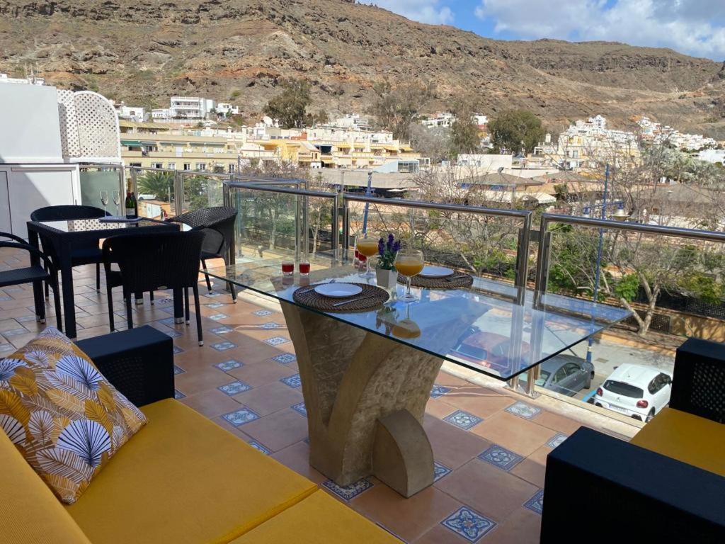Seaside Miramar Lägenhet Puerto De Mogan Exteriör bild